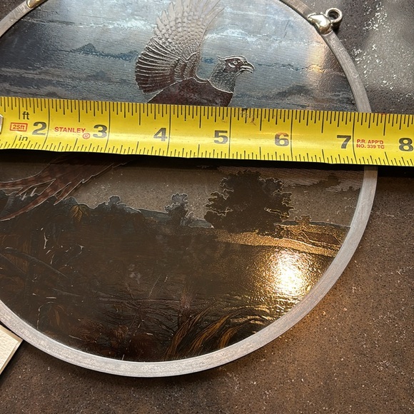 GLASS ART WINDOW STAIN GLASS- LIKE HANGING - Picture 7 of 11